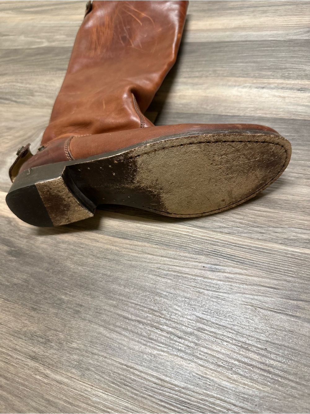 Frye Melissa Button Riding Boots - Picture 10 of 11